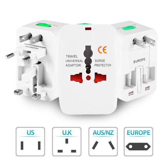 All in 1 Universal Travel Adapter