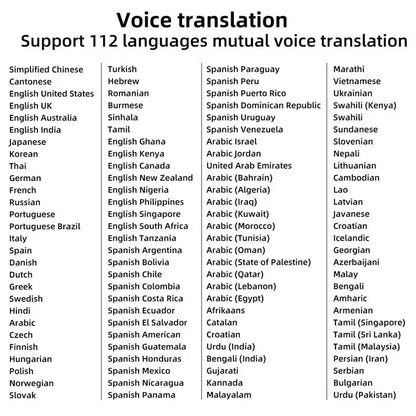 AmigoPen™ AI-Powered Translation